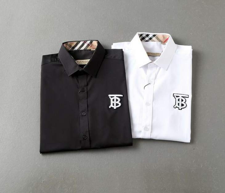Picture of Burberry Shirts Short _SKUBurberryM-3XL8qx2827985